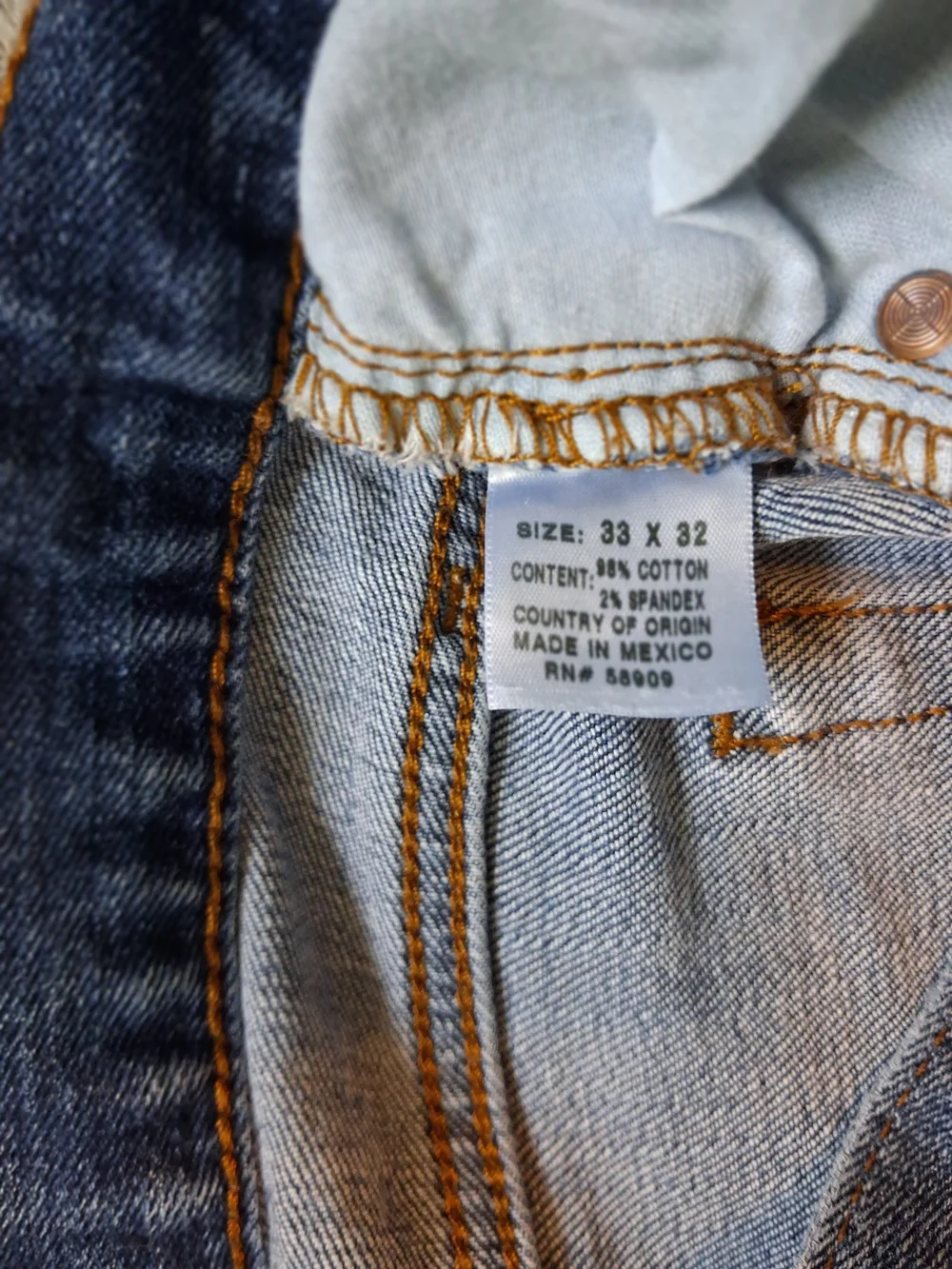 Men's Cremieux Straight Jeans 33/32
